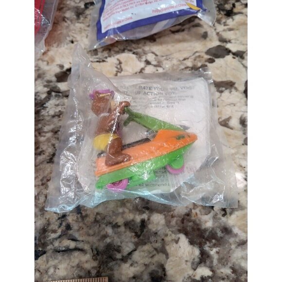 Lot Of 8 McDonald's Happy Meal Toys Yo, Yogi, Doug, Animal Kingdom 1991 To 2019 - Picture 2 of 16